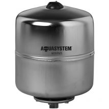 Aquasystem - Réservoir à Vessie 24l Sphérique Tout Inox Ax