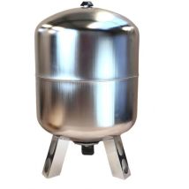 Réservoir À Vessie Tout Inox Vertical 100l Aquasystem