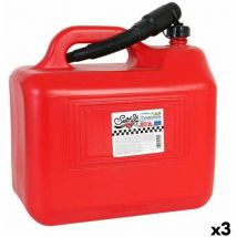 Continental - Réservoir de carburant avec entonnoir self self 20 l (3 pcs.)