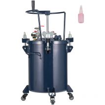 Mophorn - Réservoir de peinture sous pression 30 L/8 gal, agitateur de mélange manuel, mastic de réparation de fuite, industrie/décoration