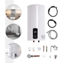 Gojoy - Réservoir de stockage électrique réservoir D'eau chaude 45L chauffe-eau instantané chaudière led écran 220V 2KW