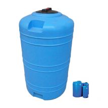 Réservoir d'eau potable de qualité alimentaire 1000 litres Citerne d'eau potable Réservoir vertical en polyéthylène
