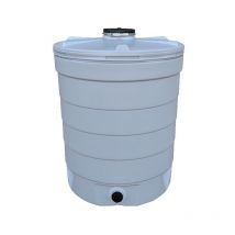 Graf - Réservoir d'eau 1000 Litres, Réservoir en polyéthylène pour l'eau potable, 109x109x140 cm