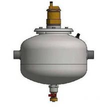 Réservoir d’expansion avec dégazeur et séparateur de saleté mod. un