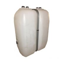 Dépôt Réservoir Essence Gazole carburant homologué 2000 litres, 210x73x170 cm