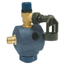 Réservoir groupe de sécurité SYRobloc Plus 24.2, DN15(1/2") 8 bar