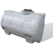 Rototec - Réservoir Pe Type Cho 500l Gris