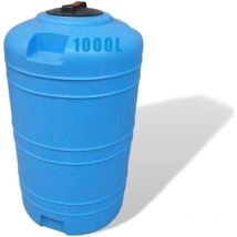 Réservoir Pe Type Cv 1000l Bleu