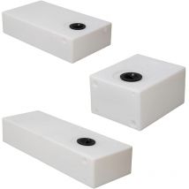 Idralite - Réservoir d'eau rigide en polyéthylène camper bateau 83 lt