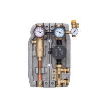 Reservoir solaire Easyflow 22mm 2 circuits,8-28l/min sep. d'air, Grundfos UPM3 Hybride 25-70