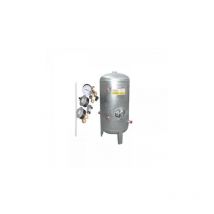 Viva - Réservoir surpresseur à eau galvanisé 100L 6 bar avec accessoires