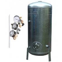 Viva - Réservoir surpresseur à eau galvanisé 6 bar 300 l avec accessoires