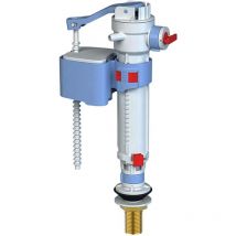 Réservoir WC flottant, vanne flottante réversible pour alimentation WC, pour réaliser des économies d'eau