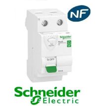 Interrupteur différentiel XE 63A 30ma type A - auto -230V Schneider R9ERA263