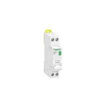 Scanelec - Disyuntor modular Schneider R9PFC610 Resi9 xp - 1p+n - 10a - curva c - pintable
