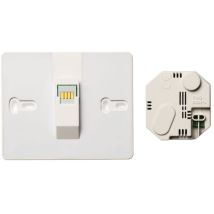 Wandhalter ATF600 mit Unterputznetzteil – 4V DC – 230V AC – IP30 – 252x152x59,6mm – Honeywell Home
