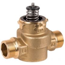 Resideo - Durchgangs-Zonenventil vc mit Außengewinde dn 25