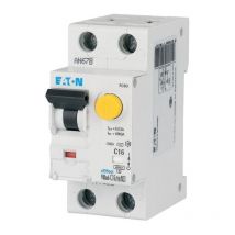 Eaton - Magnetotérmico Diferencial 16A 1P+N 6kA 300mA curva c tipo ac 2M 177633