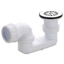 Nicoll - Residuos de pvc ajustables con rejilla para el receptor D.50 - 0205003