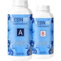 Resina Epossidica Ultra Trasparente / Multiuso 320 Gr – Effetto Acqua Cristallina, Per Creazioni Artistiche, Gioielli, Oggetti Decorativi, 