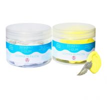 I-gum 1KG Caoutchouc silicone en pâte, non toxique, bi-composant (1:1), Jaune- Pour Moulage d'objets et créations artistiques. - Resin Pro
