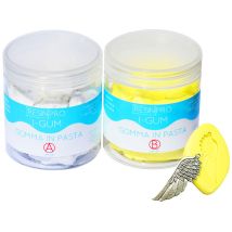 I-gum 500 Gr Resin Pro – Gomma Siliconica In Pasta, Atossica, Bicomponente (1:1), Gialla – Per Stampi Di Oggetti E Creazioni Artistiche
