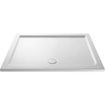 Balterley - Resin Rectangular Shower Tray - 1500mm x 900mm - White - White