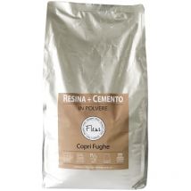 Resina Cemento Copertura Fughe Piastrelle Pavimento in Povlere 8 Kg Fleur