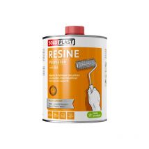 Soloplast - resina de poliéster tipo ecológico 2 kg