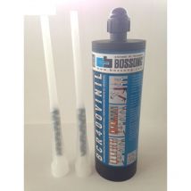 Resina di fissaggio bicomponente in vinilestere 400 ml con 2 beccucci Bossong bc