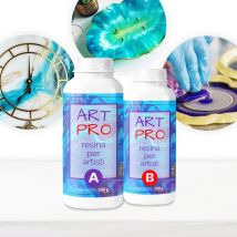 1,66 Kg Art Pro Resina Epossidica Ad Alta Viscosita – Non Tossica, Alta Viscosità, Ideale Per Opere Artistiche, Pavimenti E Fai-da-te, Piastrelle, 