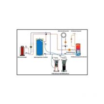 UWS - Résine à lit mixte 100055 23 l, pour dispositifs de remplissage