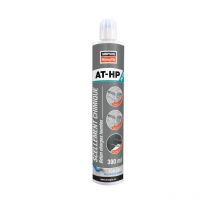 At-hp plus Schwerlast-Betonharz mit Verarbeitungsanzeige - grau 300ml