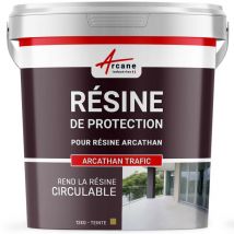 Résine de finition circulable polyurethane pour etancheite toiture plate ARCATHAN TRAFIC - 12 kg Beige Proche - RAL 1001 - ARCANE INDUSTRIES