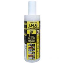 Résine di / sp - Résine 170 ml sp + tiges filetées (diamètre 8x100) - Coloris: beige