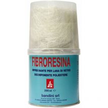 Résine fibro dans la résine de kit + hindoumer