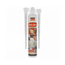 Scellement chimique beige multi-matériaux poly-gp 300ml simpson