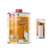 Soloplast - Résine polyester type éco 2 kg - avec durcisseur