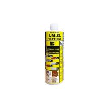 Résine scellement chimique ns Rapide beige 410ml Ing Fixations