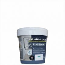 Resinence - Resina protectora de acabado, transparente, 0,25 l
