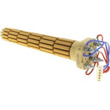 Resistance 1800w d=47 tete carree 060477 - chauffe-eau