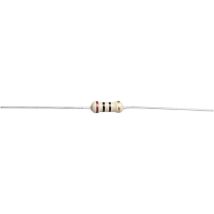 Résistance à couche carbone Weltron 405574 470 kΩ sortie axiale 0411 0.5 w 1 pc(s) W73341