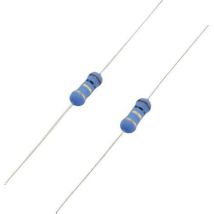 TRU COMPONENTS 1583561 TC-MOR01SJ0202A10203 Résistance à couche métallique 2 kΩ sortie axiale 1 W 5 % 1 pc(s) S623891