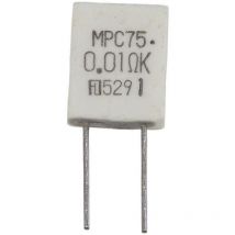 Fukushima Futaba MPC74 5W 0,22 Ohm 5% MPC74 5W 0,22 Ohm 5% Résistance à couche métallique 0.22 ω sortie radiale MPC74 5 w 5 % 1 pc(s) W12644