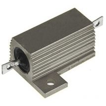 Résistance à montage sur châssis Aluminium, 10O 75W ±5% ( Prix pour 1 )