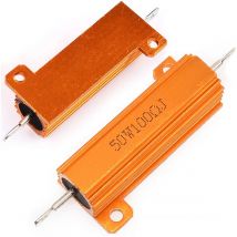 Résistance bobinée avec dissipateur thermique 50W 8 ohm