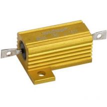 Résistance bobinée Widap 160003 0.33 ω en boîtier 25 w 5 % 1 pc(s) S539971