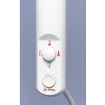Zehnder – Résistance sèche-serviette 300W – Puissance, Filetage plomberie, Longueur, Finition métal