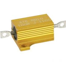 Ate Electronics - RB10/1-100R-J-1 Résistance de puissance 100 ω sortie axiale 12 w 5 % 1 pc(s)