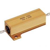 RB50/100 Résistance de puissance 100 ω sortie axiale 50 w 5 % 1 pc(s) - Ate Electronics